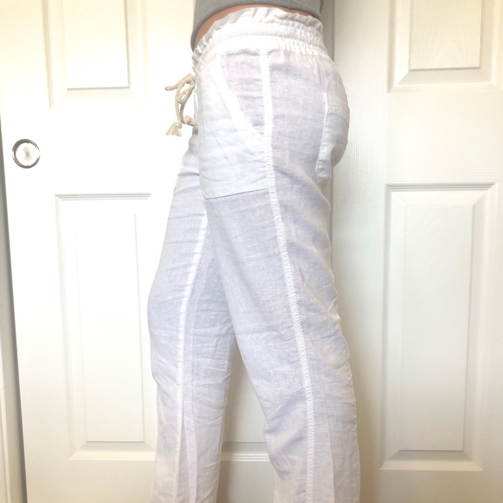 Roxy white summer pants